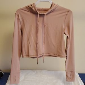 Buffbunny cropped hoodie